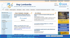 Desktop Screenshot of anplombardia.eu