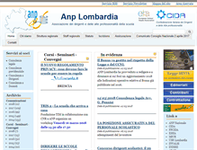 Tablet Screenshot of anplombardia.eu